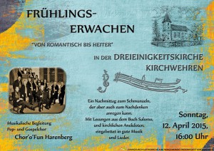 Poster Frühlingserwachen