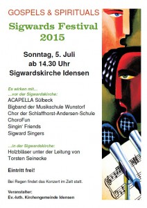 Plakat Sigwardsfestival 2015